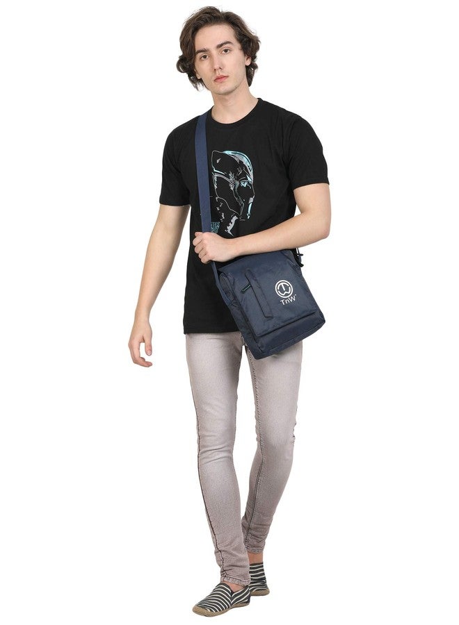 TnW Unisex Sling Bag Blue - Image 5